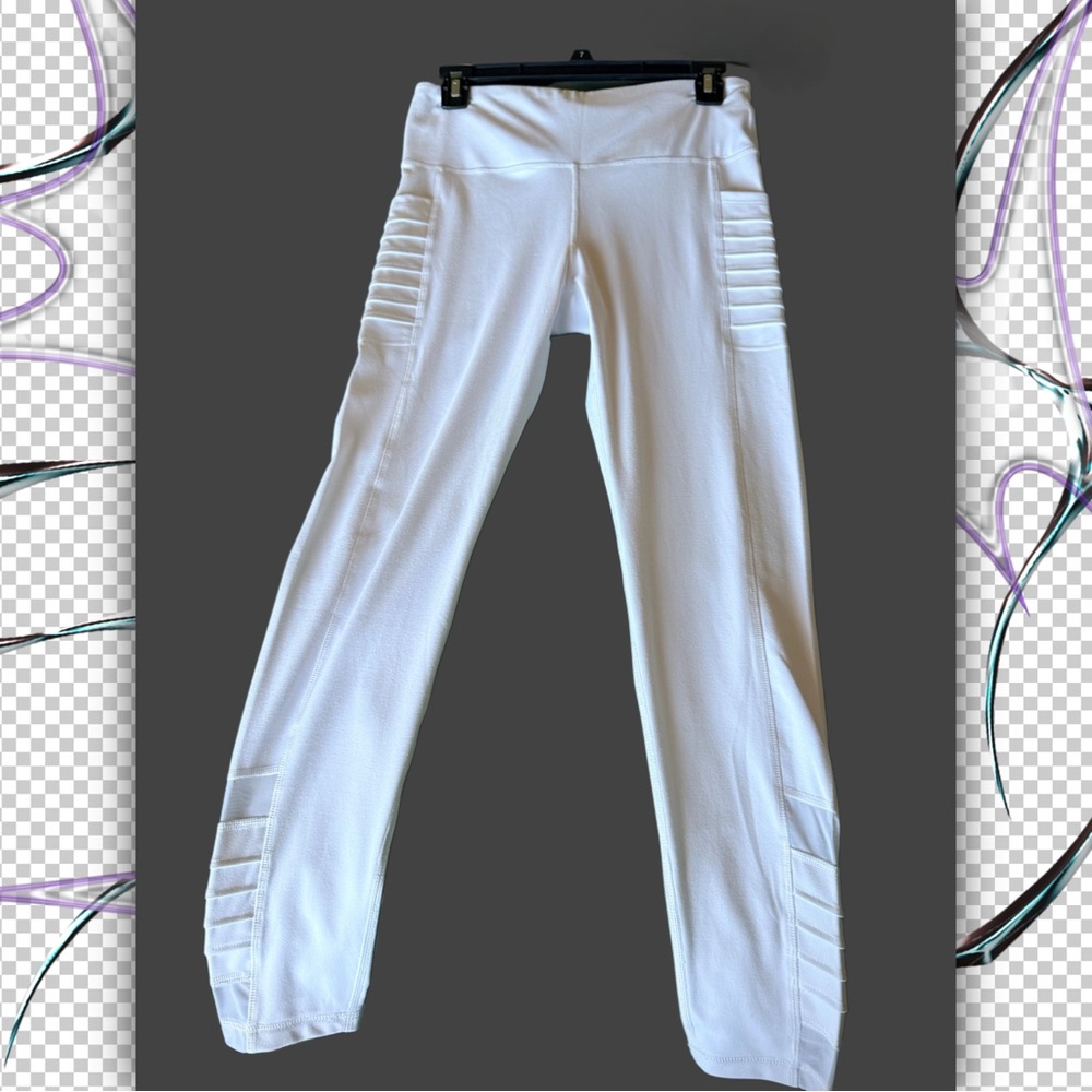 Elegant White Legging